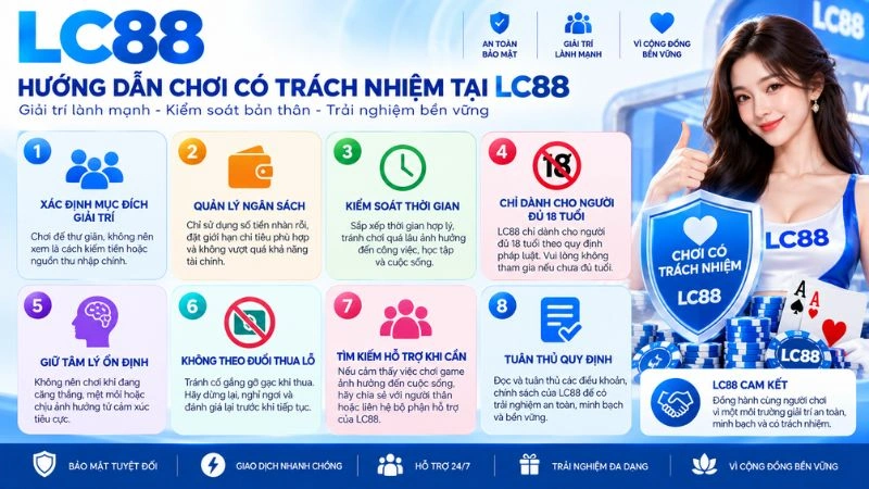 Hướng dẫn chơi có trách nhiệm