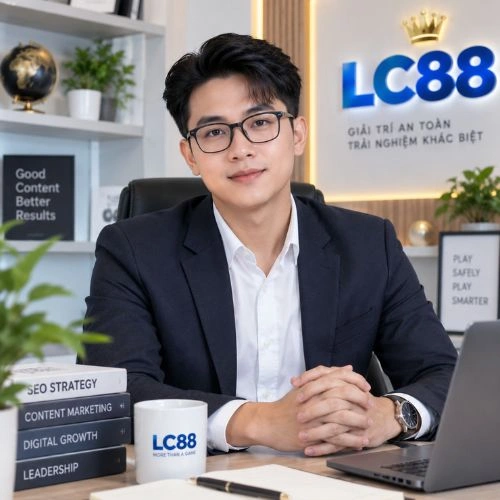 Tác giả Ryan Đặng biên tập nội dung LC88